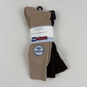3 Pair Men's Vintage Dress Sock TownCraft